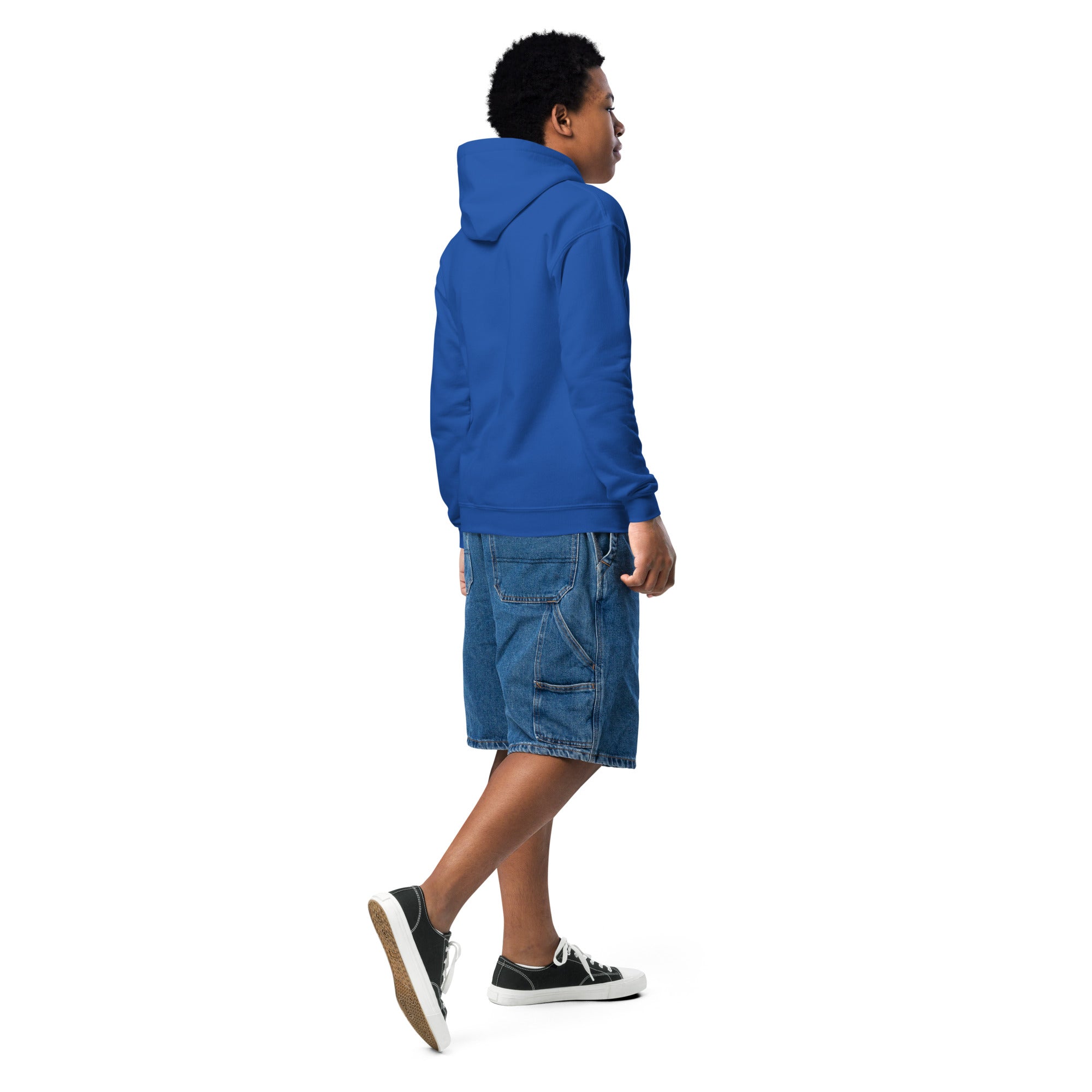 Youth heavy blend hoodie - ClotheNest