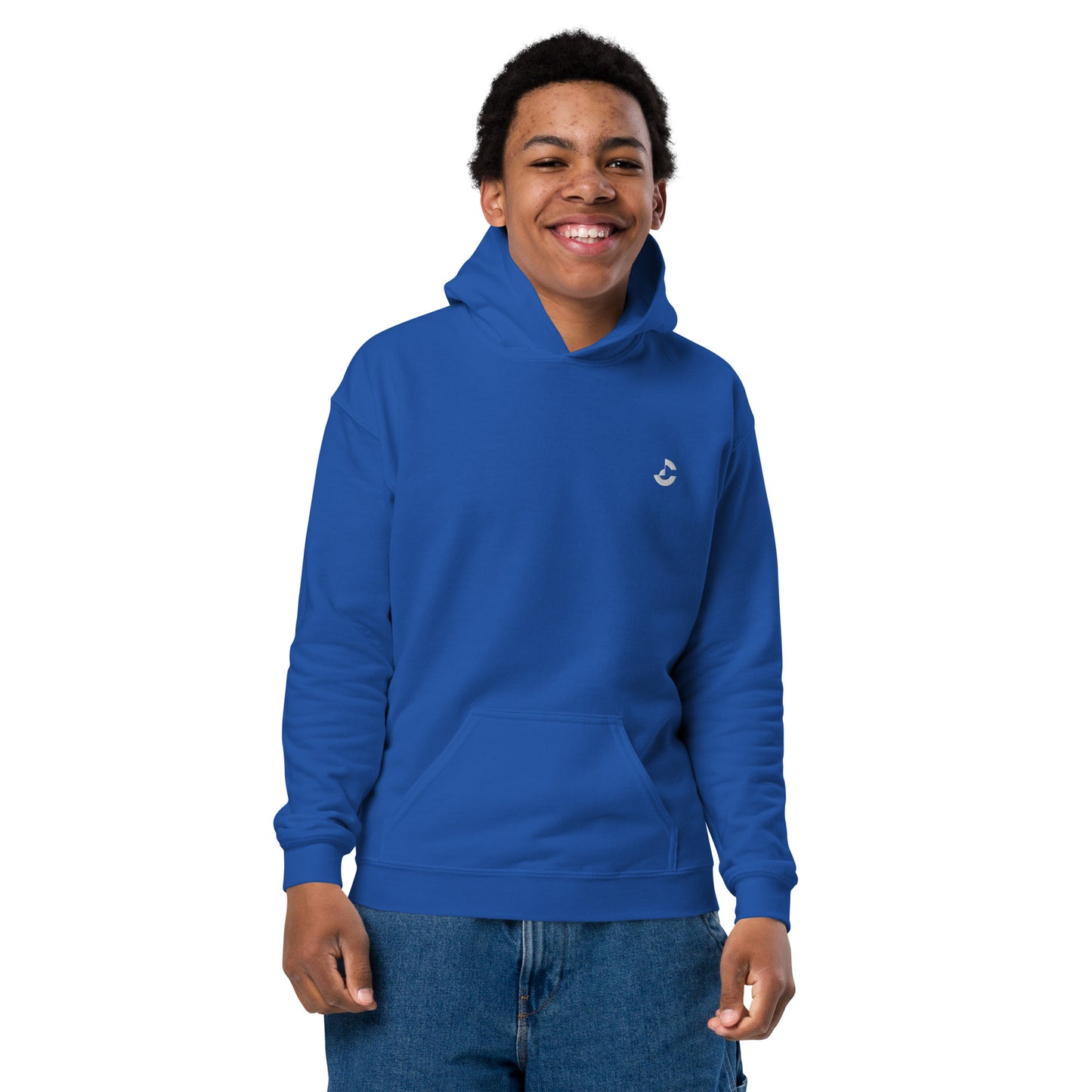 Youth heavy blend hoodie - ClotheNest