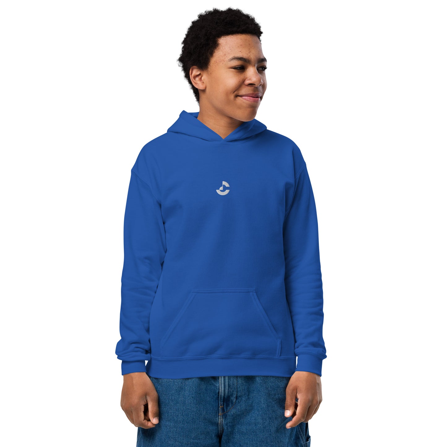 Youth SolidStep Hoodie - ClotheNest