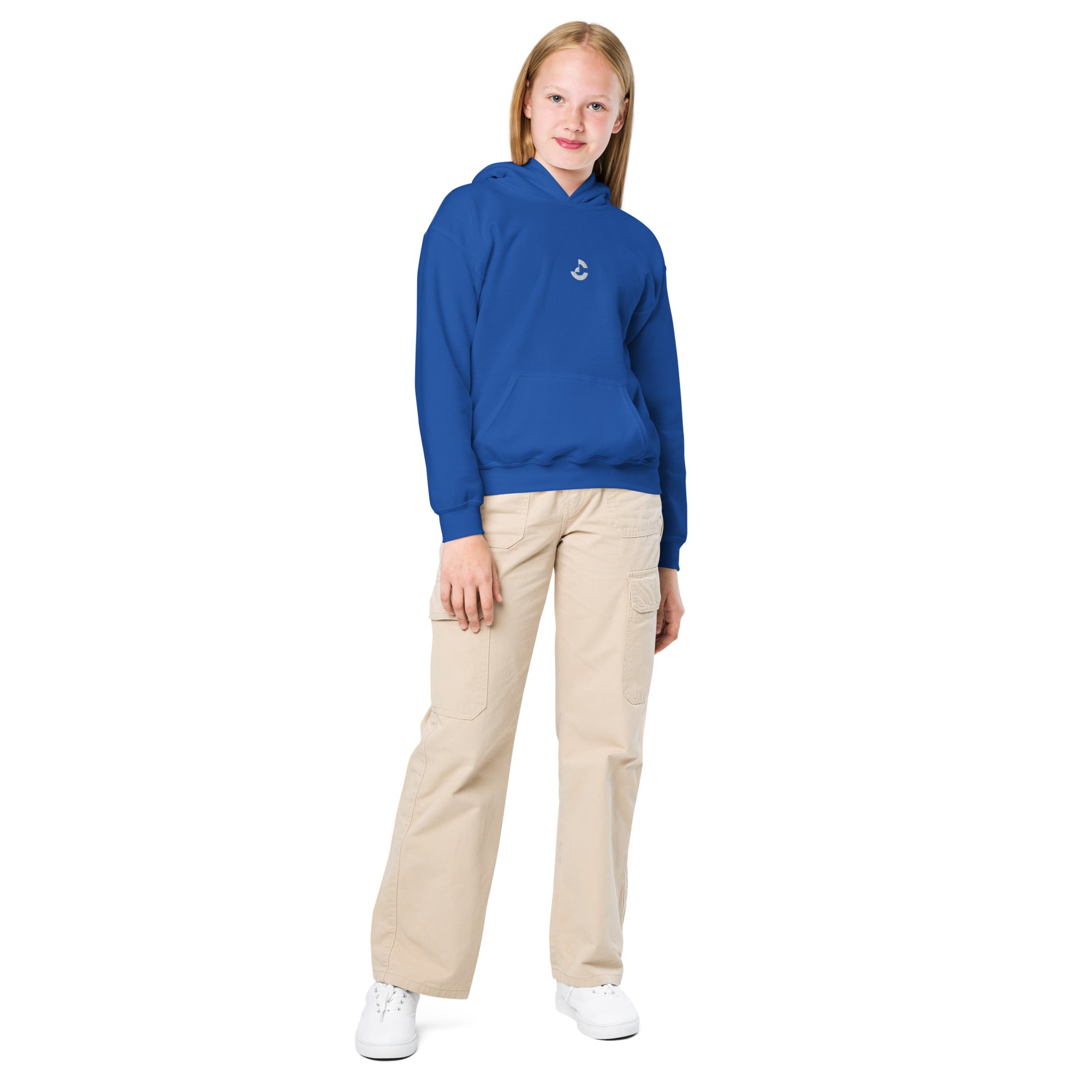 Youth SolidStep Hoodie - ClotheNest