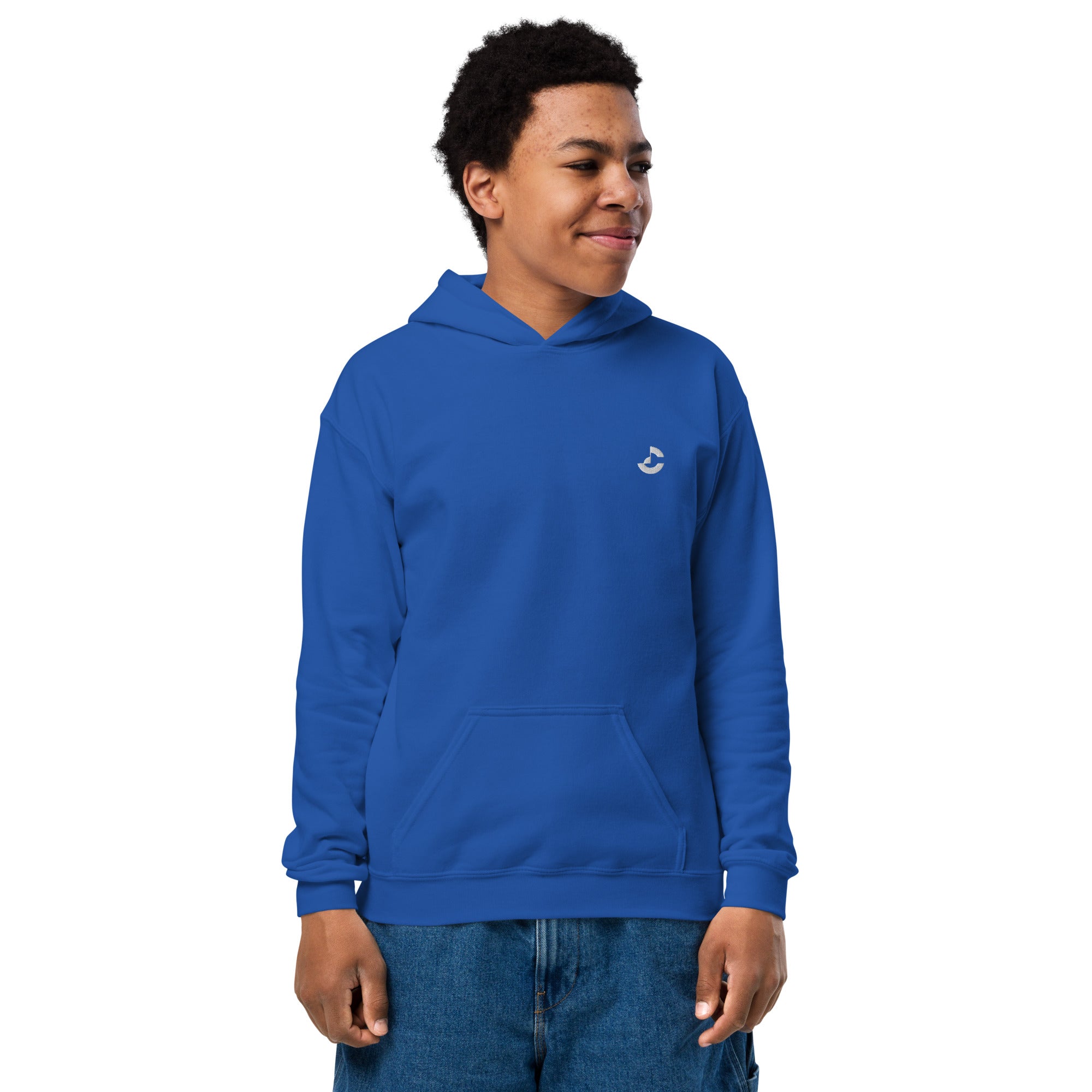 Youth heavy blend hoodie - ClotheNest