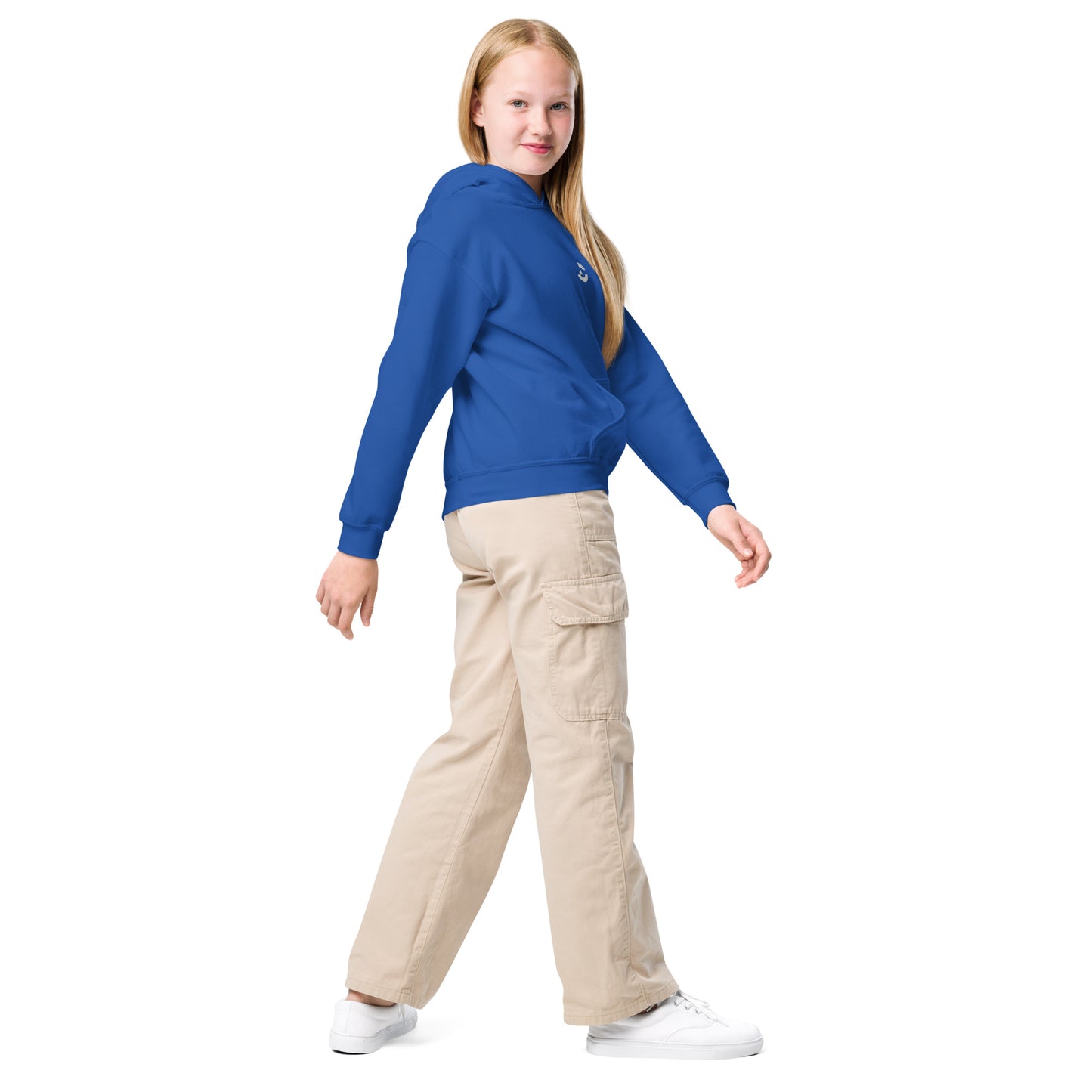 Youth SolidStep Hoodie - ClotheNest
