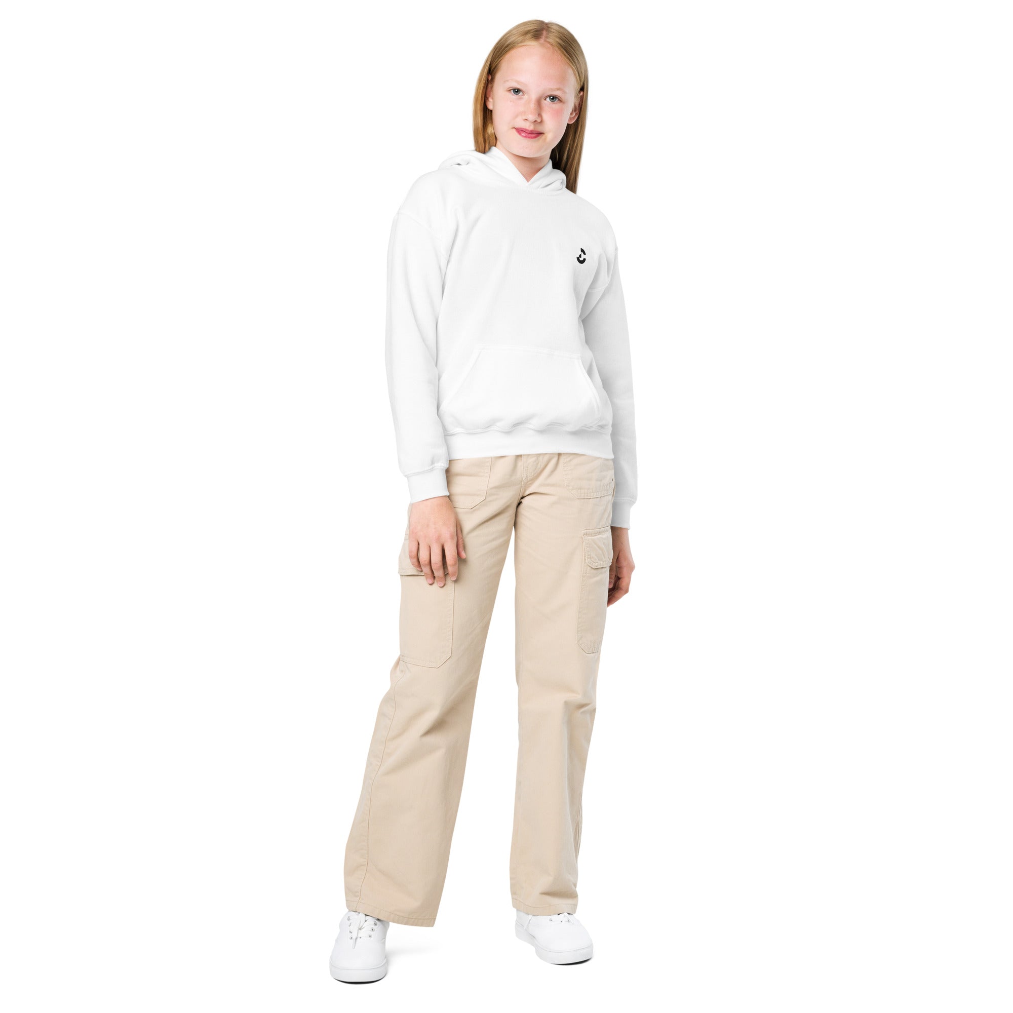 Youth heavy blend hoodie - ClotheNest