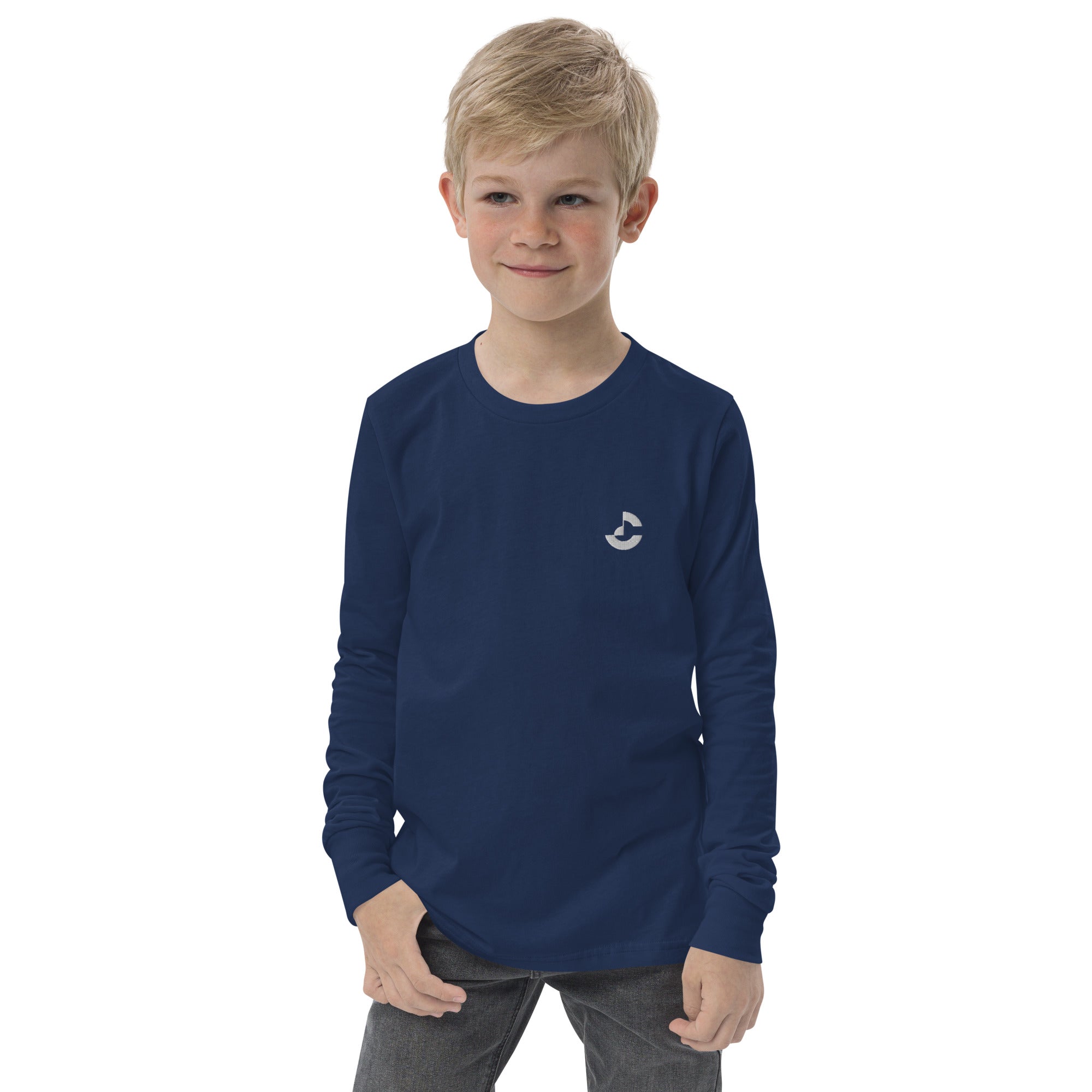 Youth long sleeve tee - ClotheNest