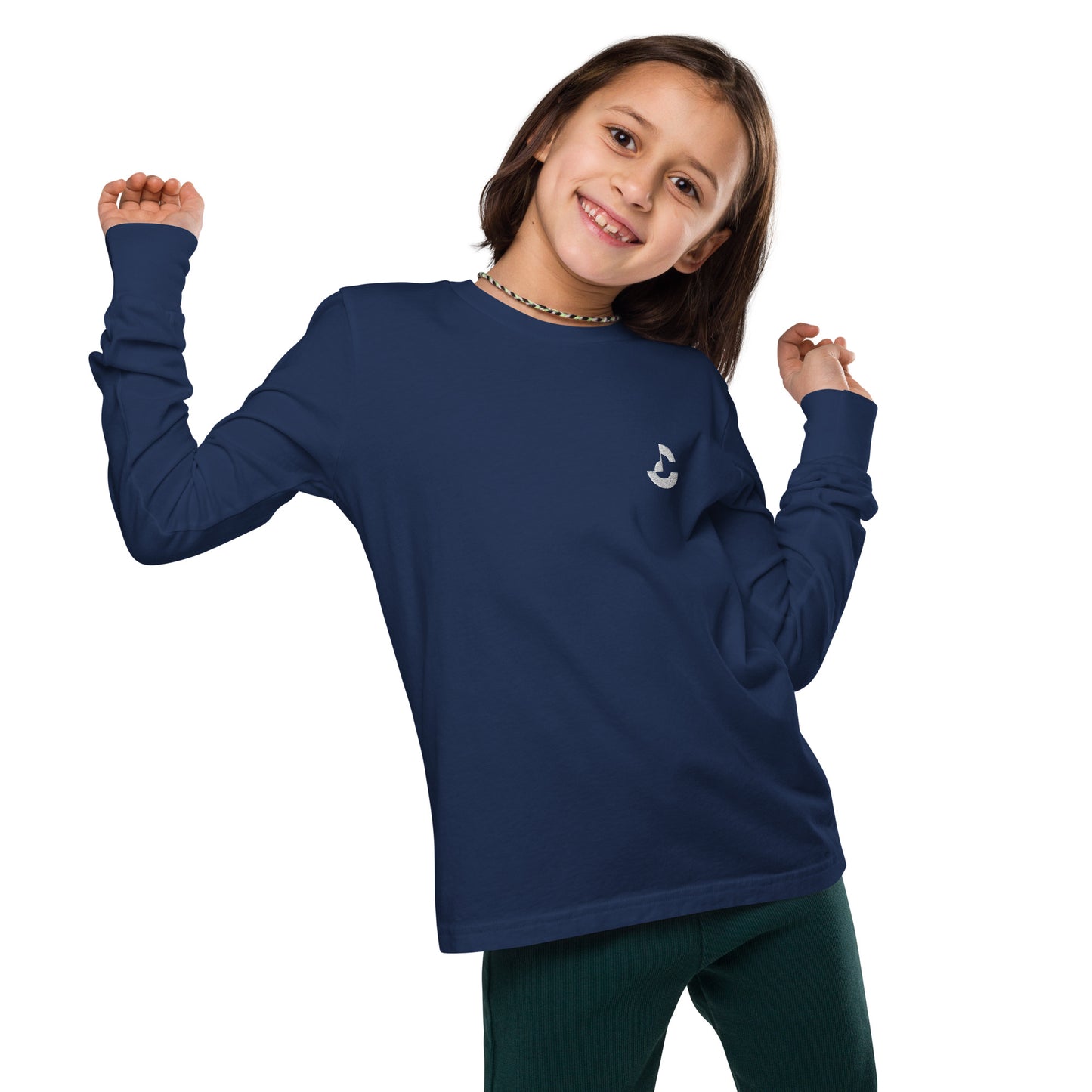 Youth long sleeve tee - ClotheNest