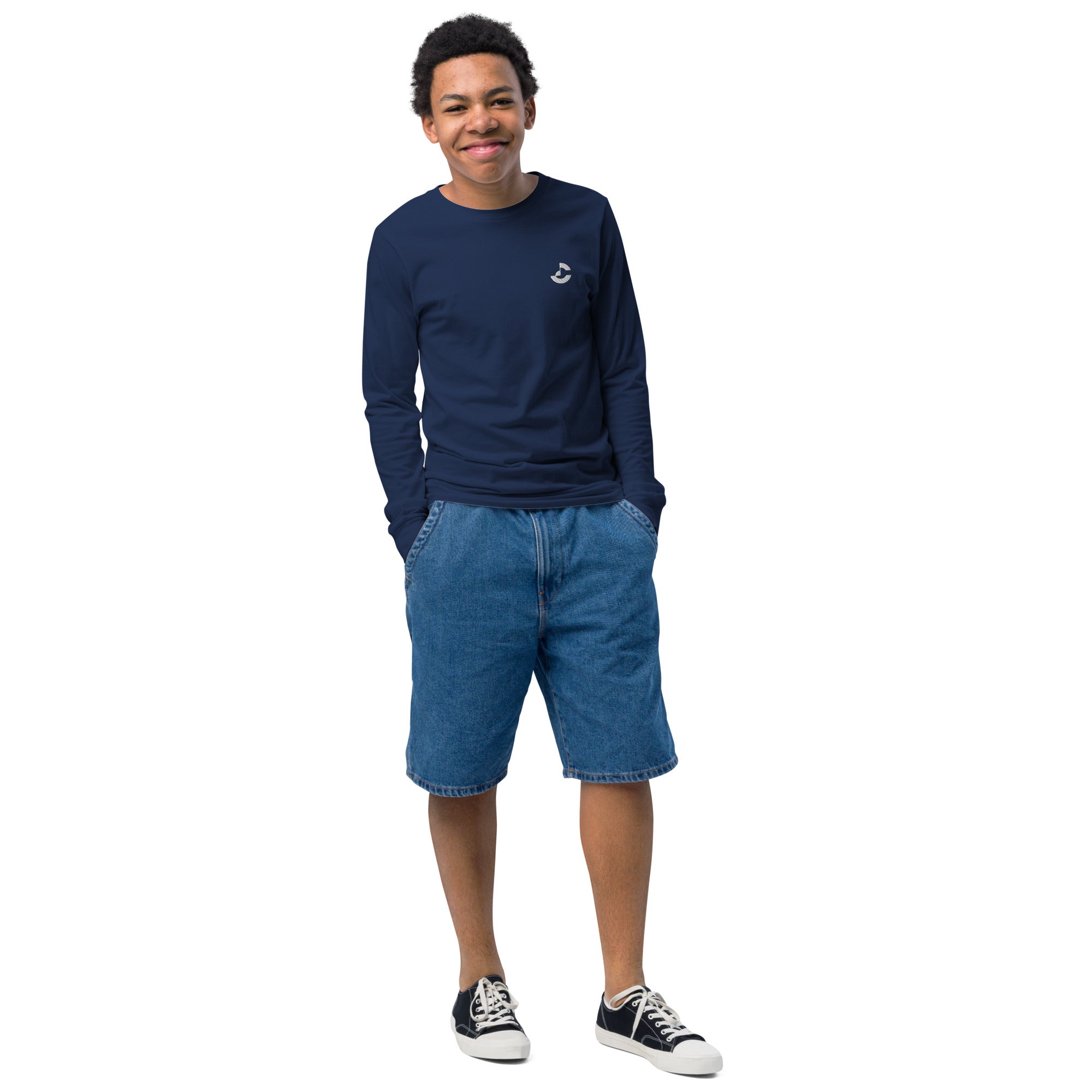 Youth long sleeve tee - ClotheNest